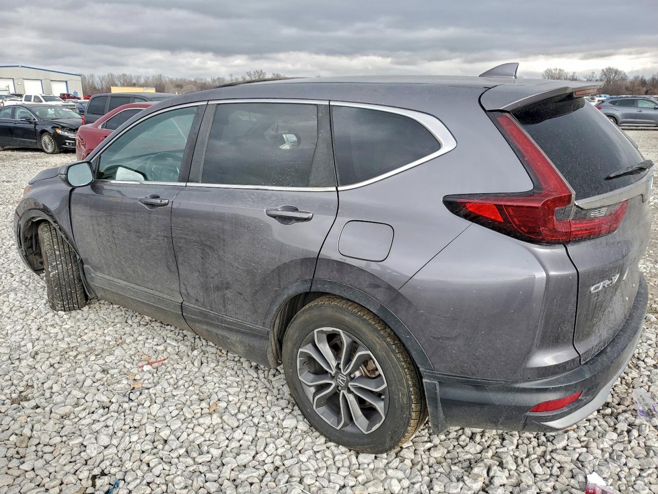 2020 HONDA CR-V EXL photo 2