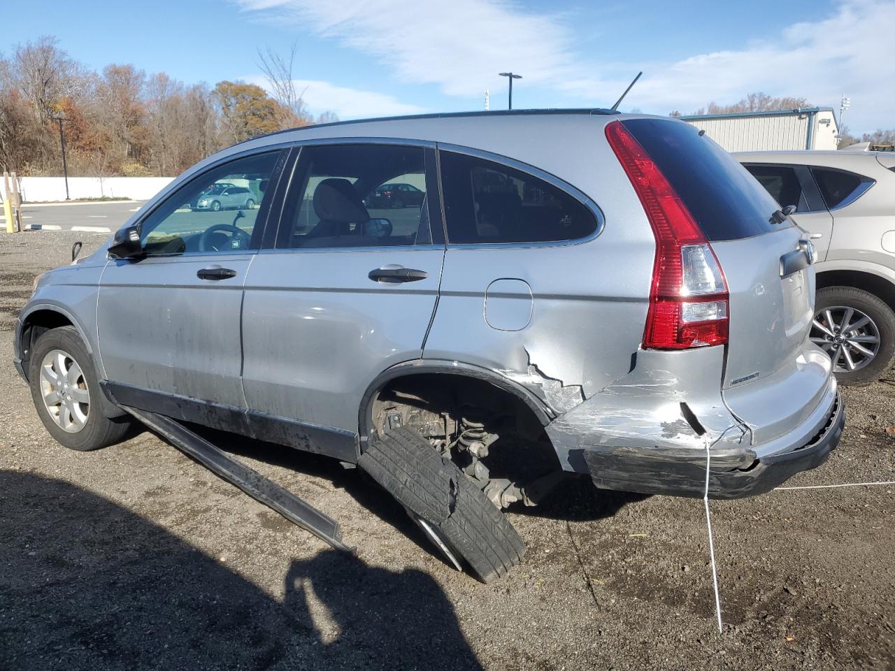 2011 HONDA CR-V SE photo 2