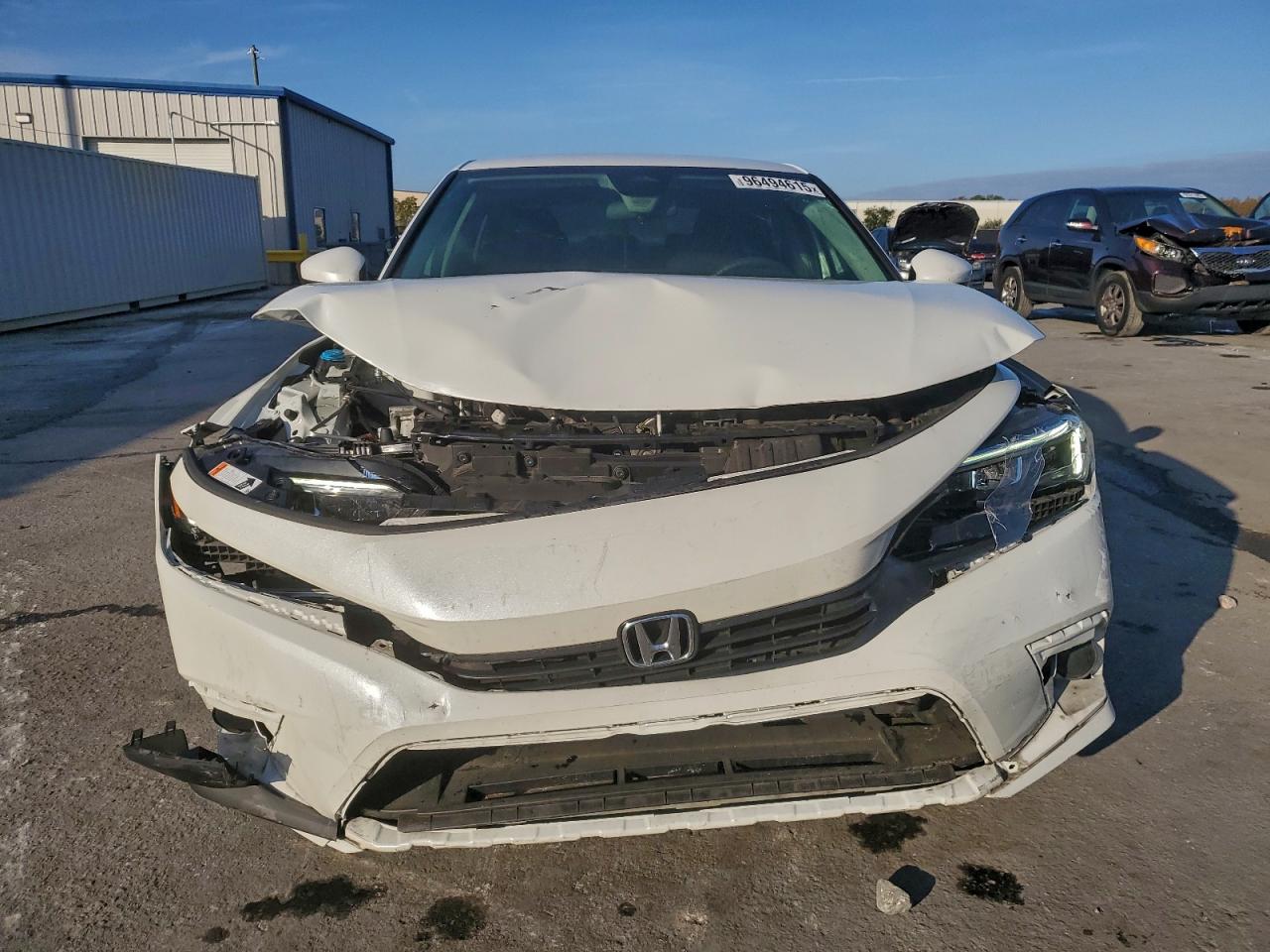2023 HONDA CIVIC LX photo 5