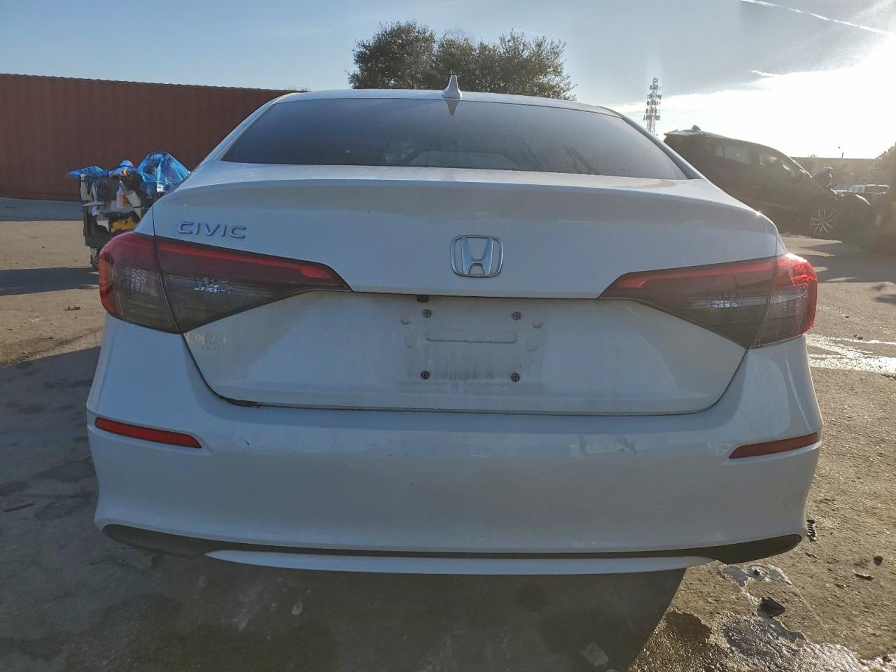2023 HONDA CIVIC LX photo 6