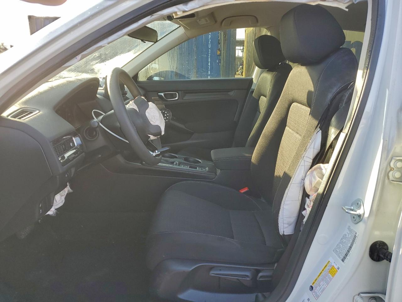 2023 HONDA CIVIC LX photo 7