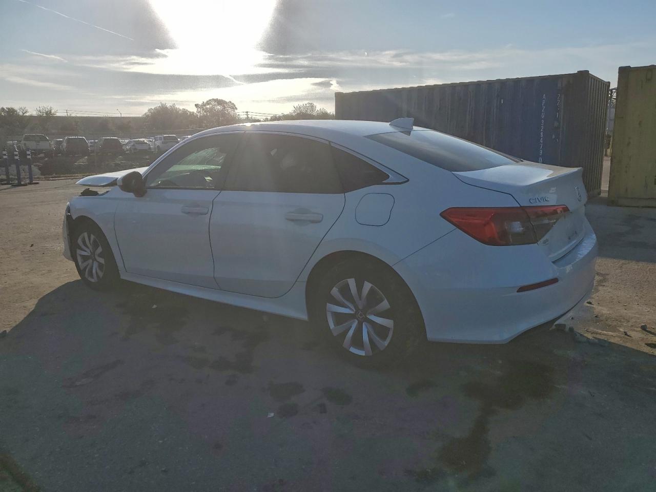 2023 HONDA CIVIC LX photo 2
