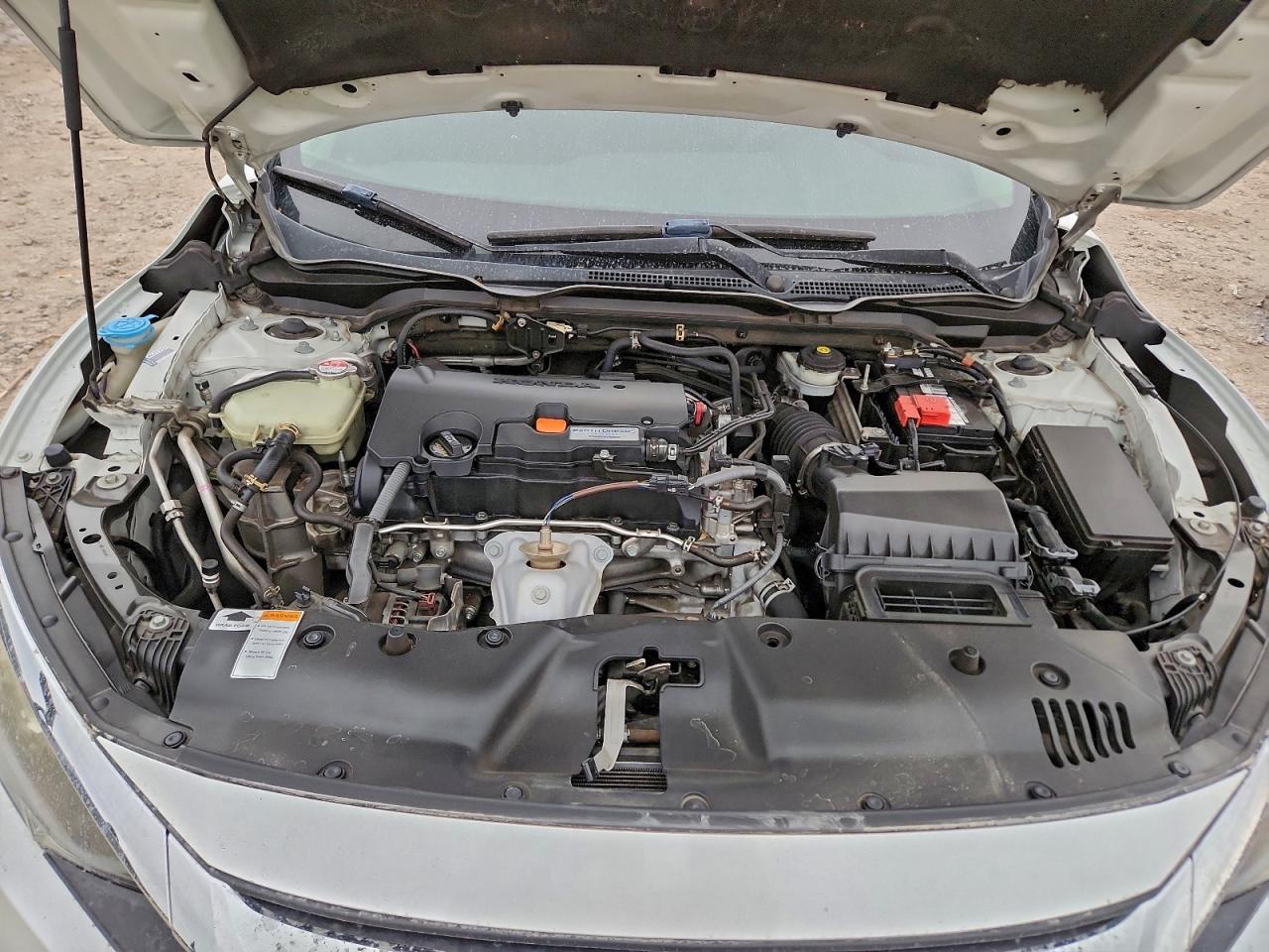 2017 HONDA CIVIC EX photo 11