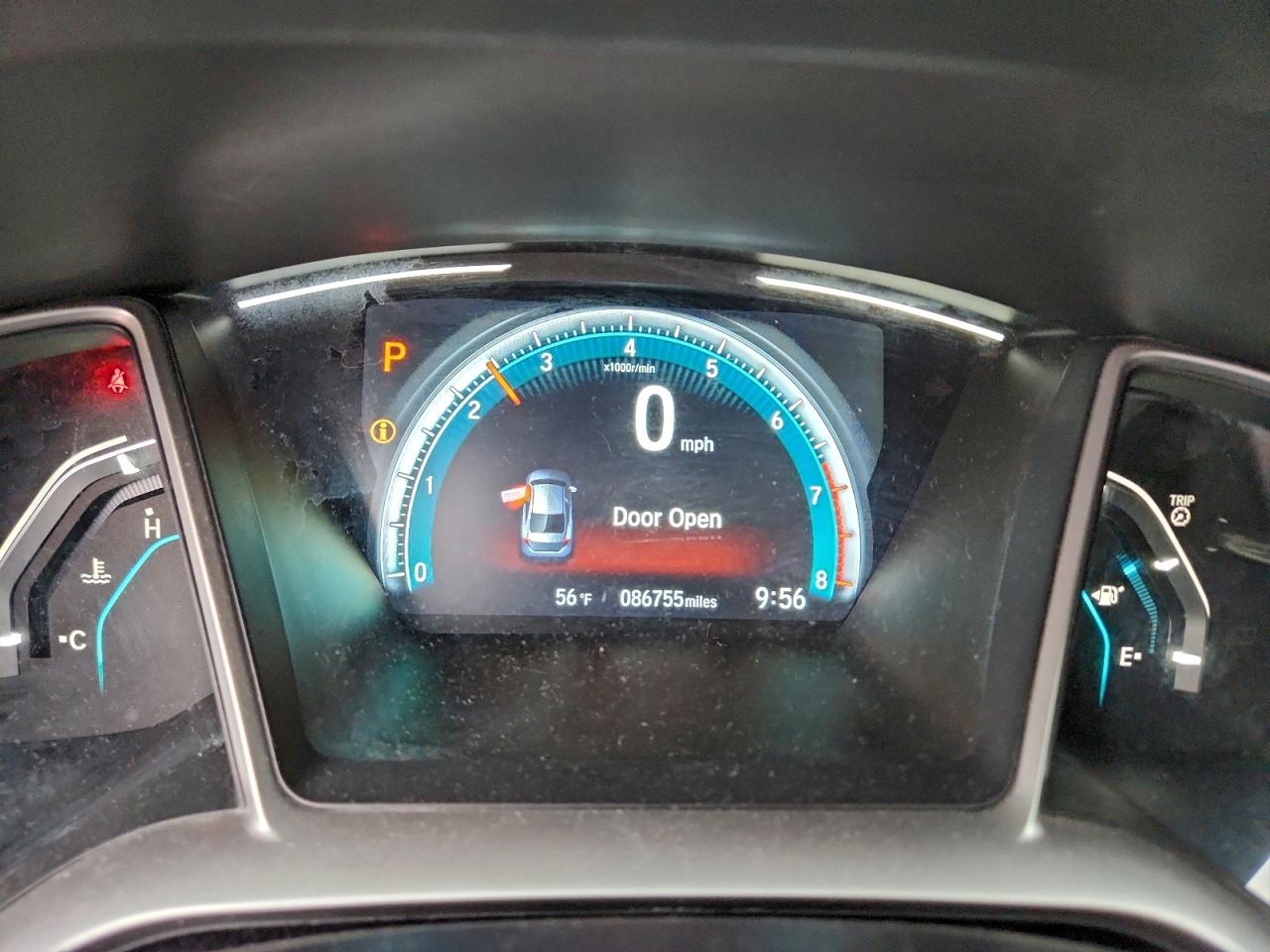 2017 HONDA CIVIC EX photo 9