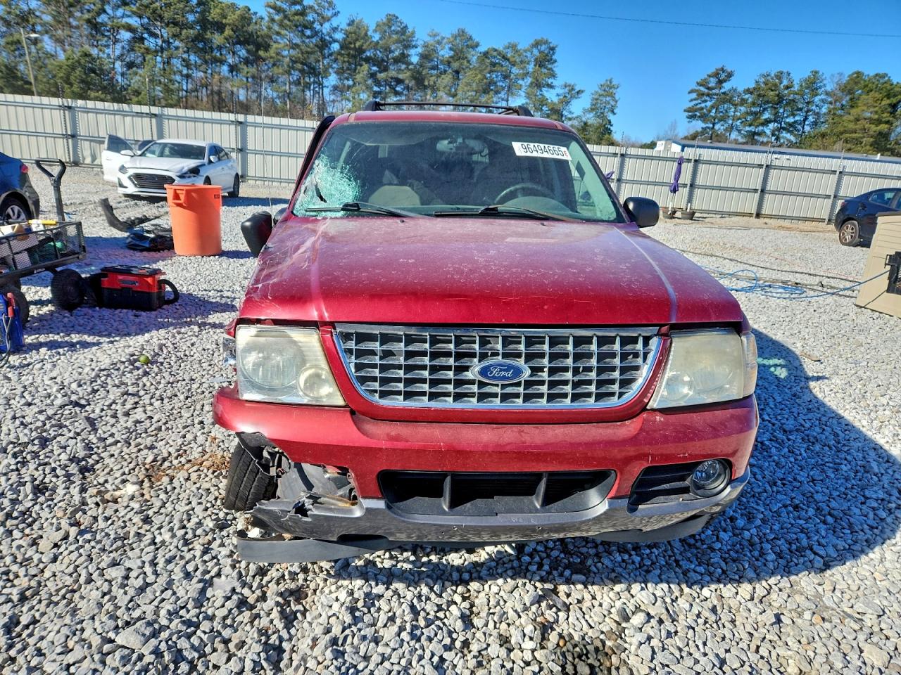 2005 FORD EXPLORER XLT photo 5