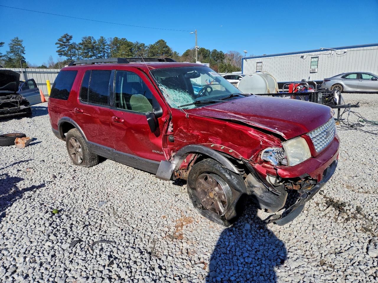 2005 FORD EXPLORER XLT photo 4