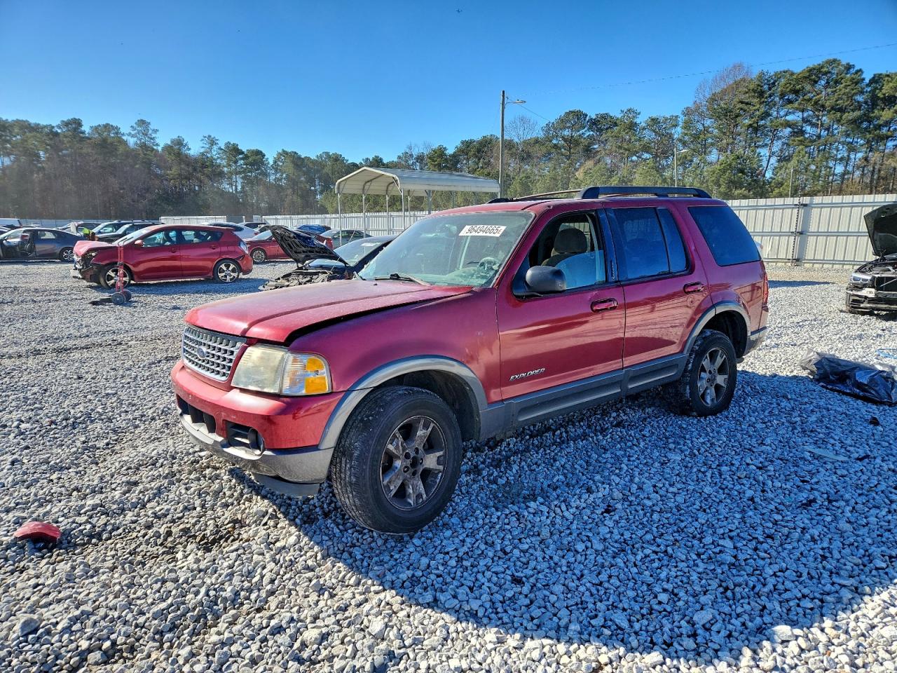 2005 FORD EXPLORER