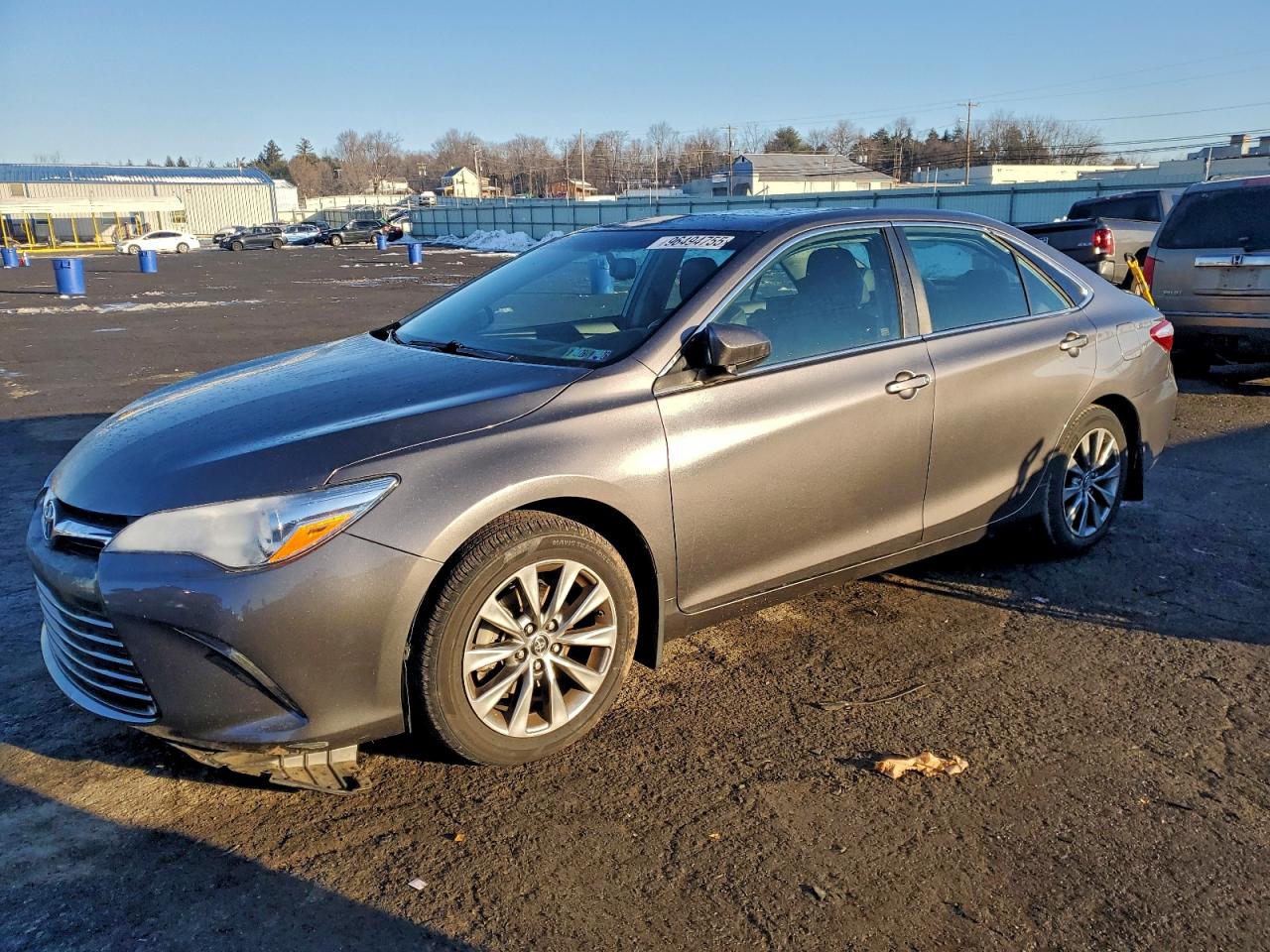 2015 TOYOTA CAMRY