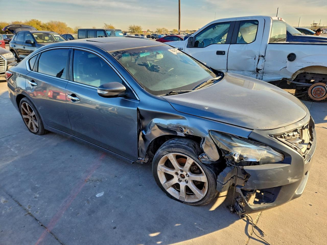 2014 NISSAN ALTIMA 3.5S photo 4
