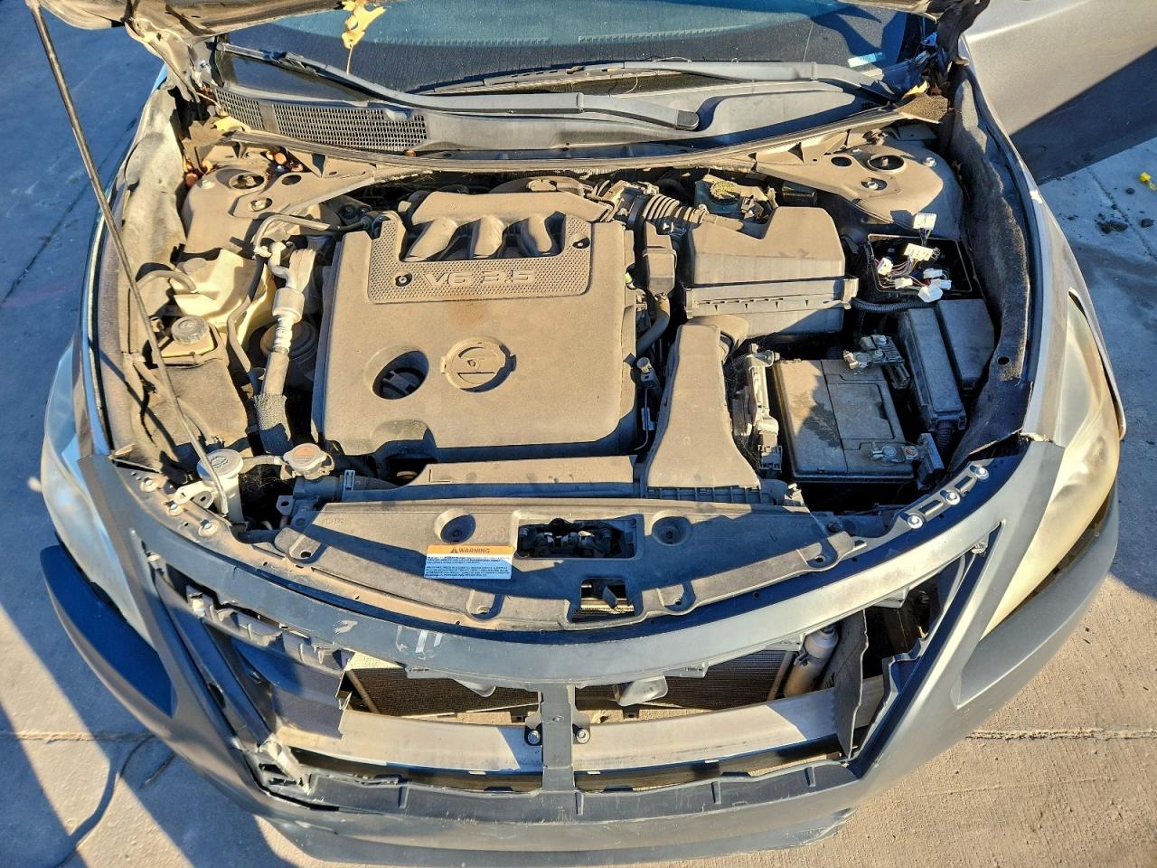2014 NISSAN ALTIMA 3.5S photo 11
