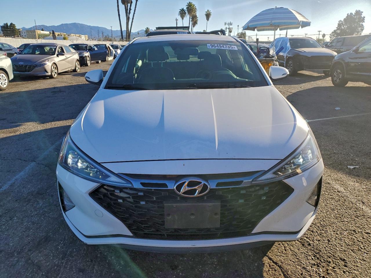 2020 HYUNDAI ELANTRA SPORT photo 5