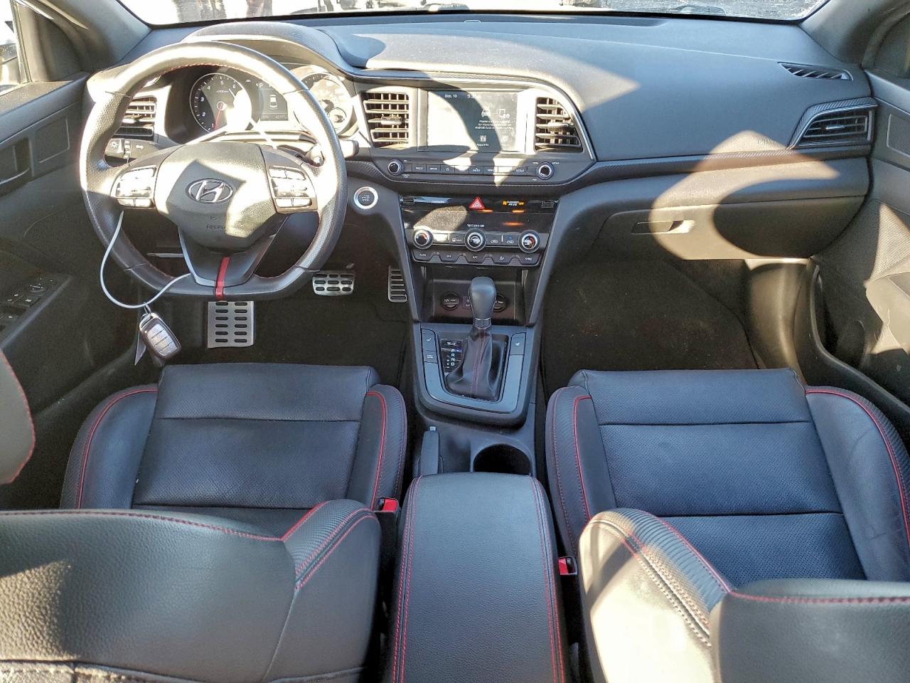 2020 HYUNDAI ELANTRA SPORT photo 8