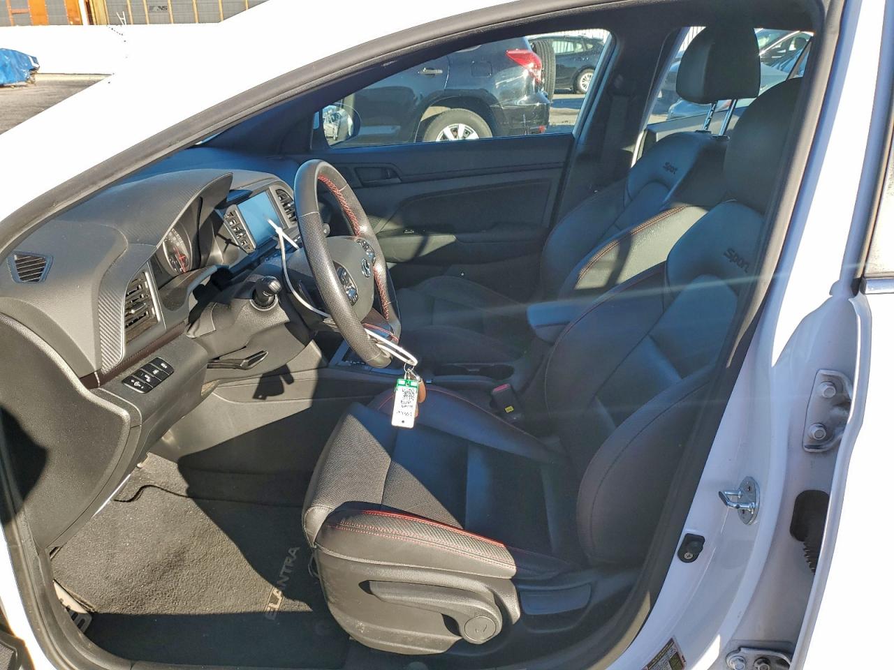 2020 HYUNDAI ELANTRA SPORT photo 7