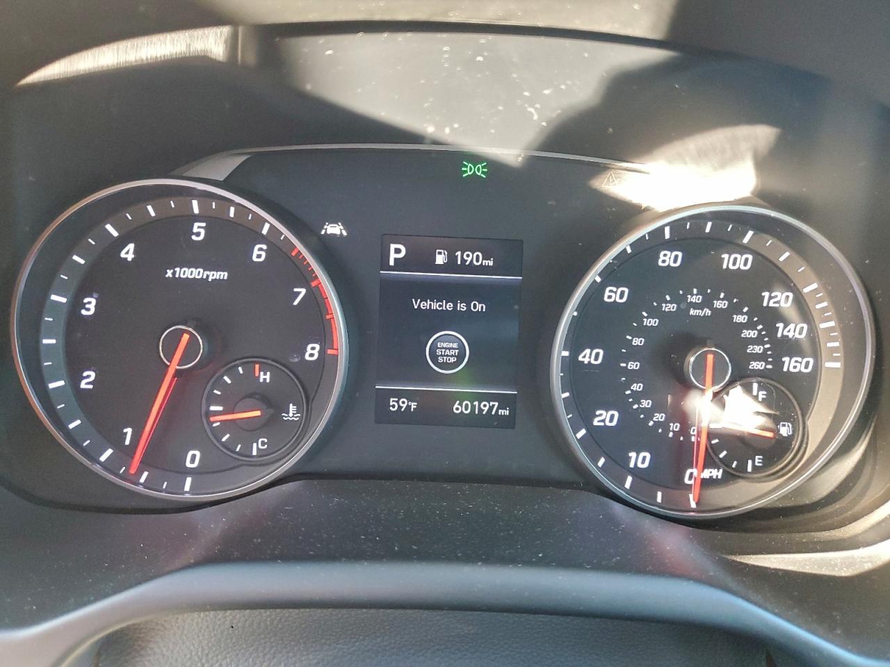 2020 HYUNDAI ELANTRA SPORT photo 9