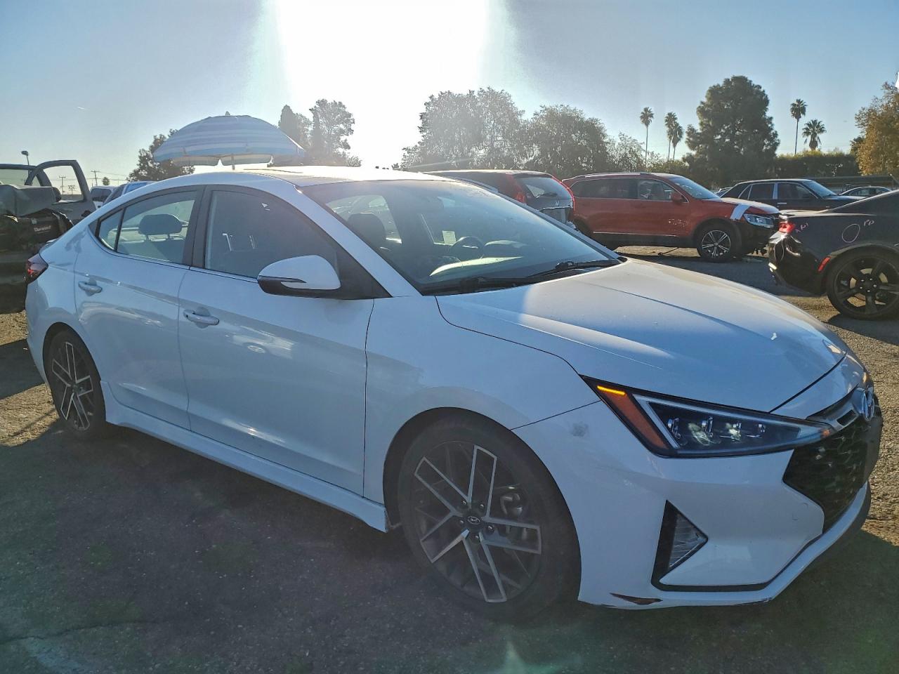 2020 HYUNDAI ELANTRA SPORT photo 4