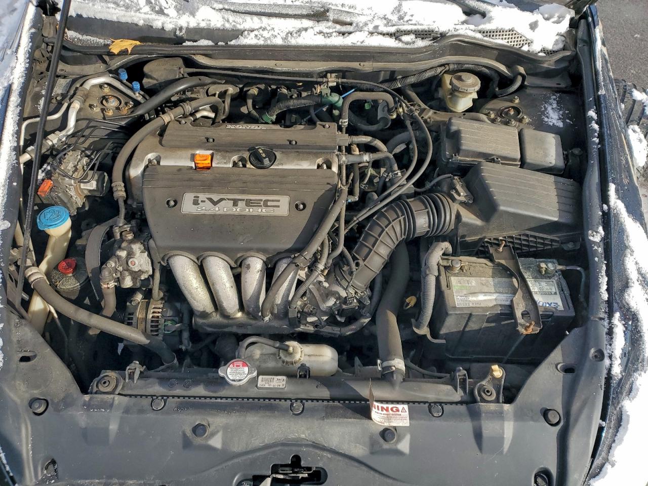 2004 HONDA ACCORD LX photo 11