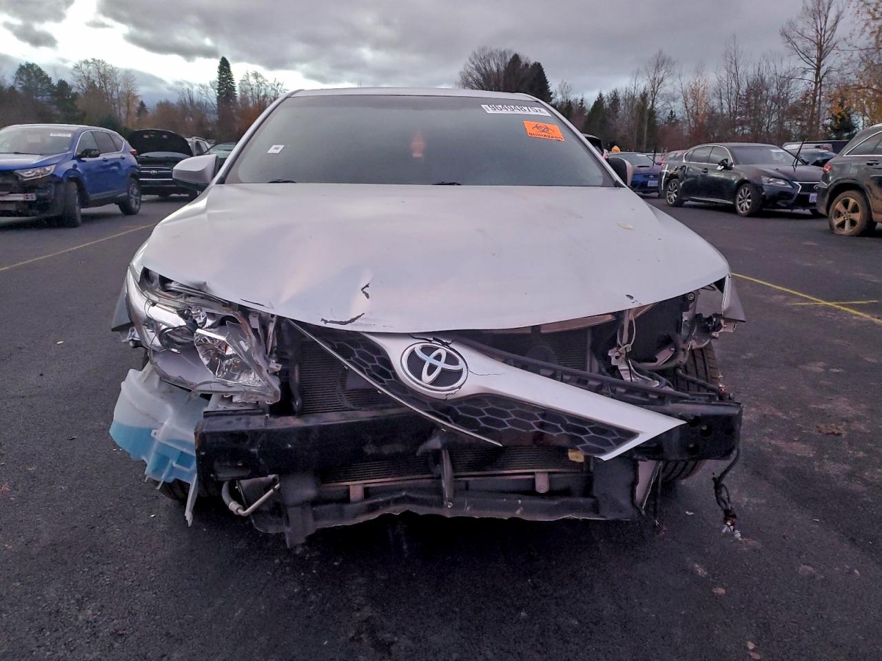 2014 TOYOTA CAMRY L photo 5