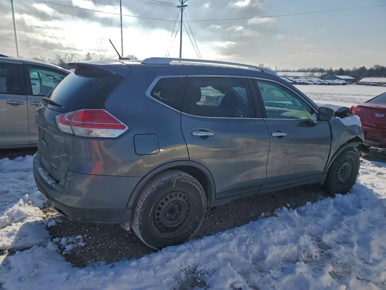 2016 NISSAN ROGUE S photo 3