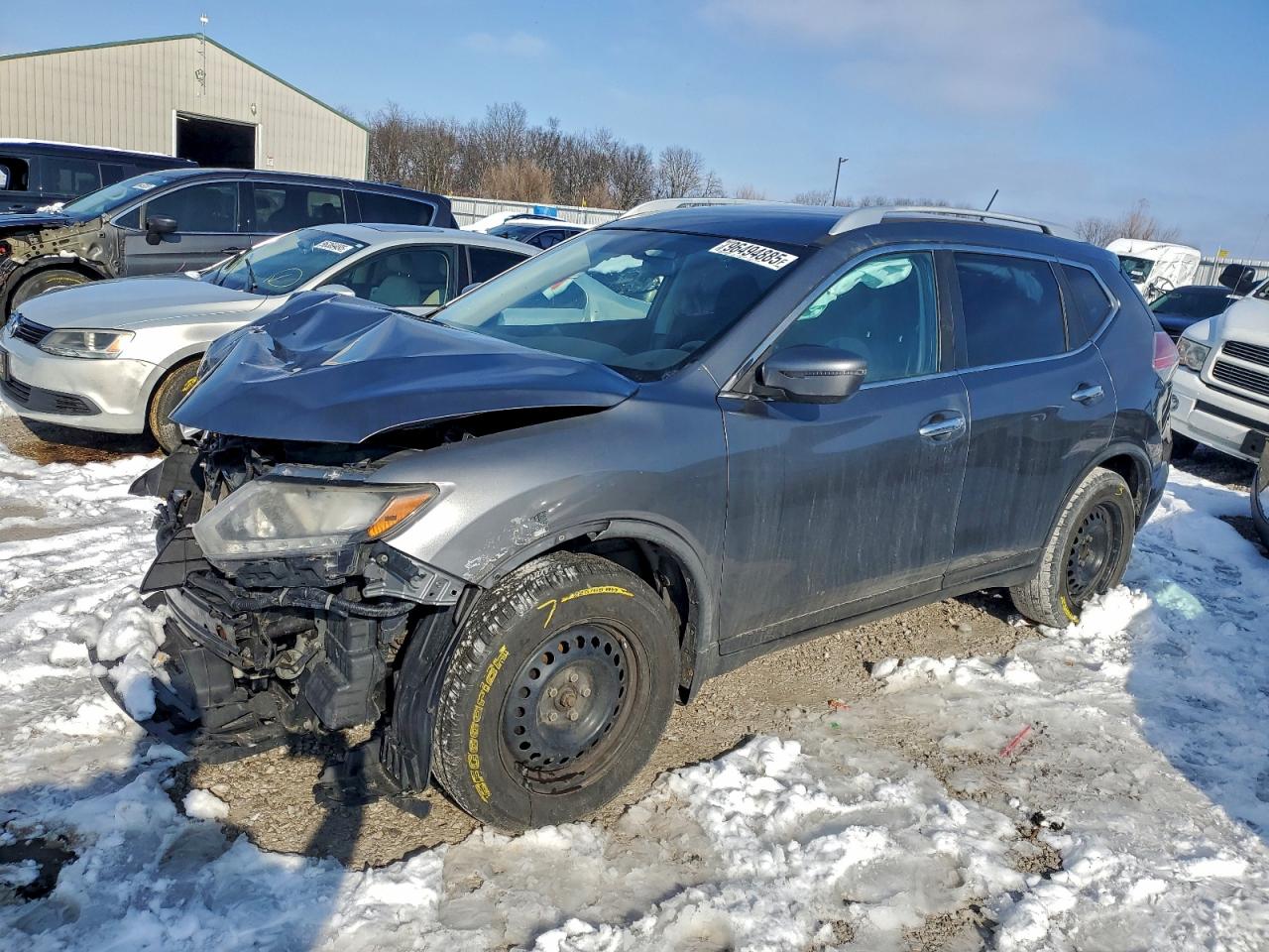 2016 NISSAN ROGUE