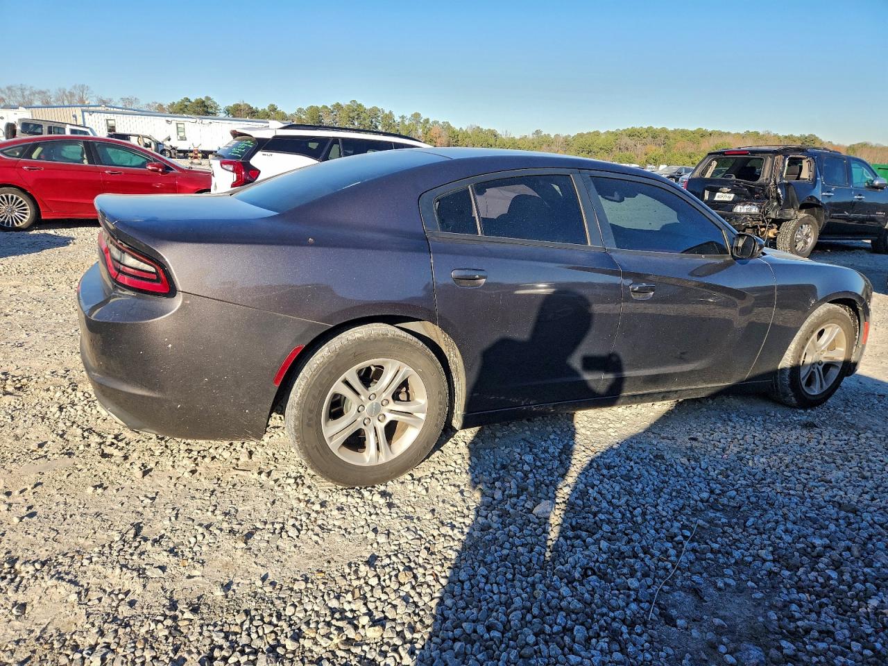 2016 DODGE CHARGER SE photo 3