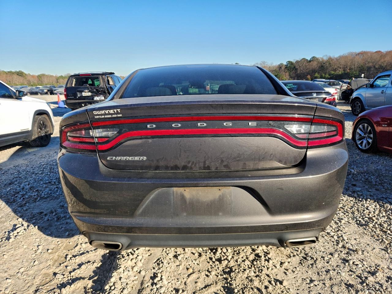 2016 DODGE CHARGER SE photo 6