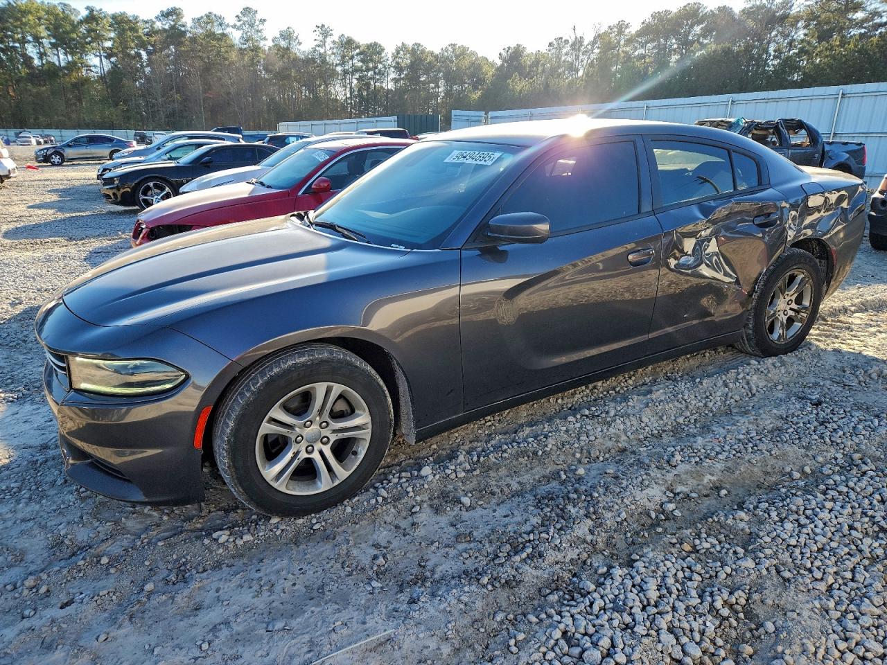 2016 DODGE CHARGER