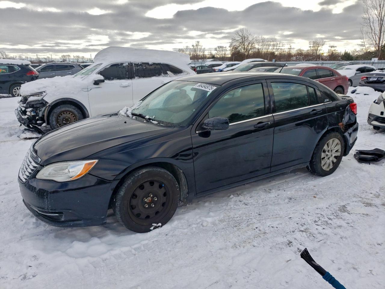 2013 CHRYSLER 200