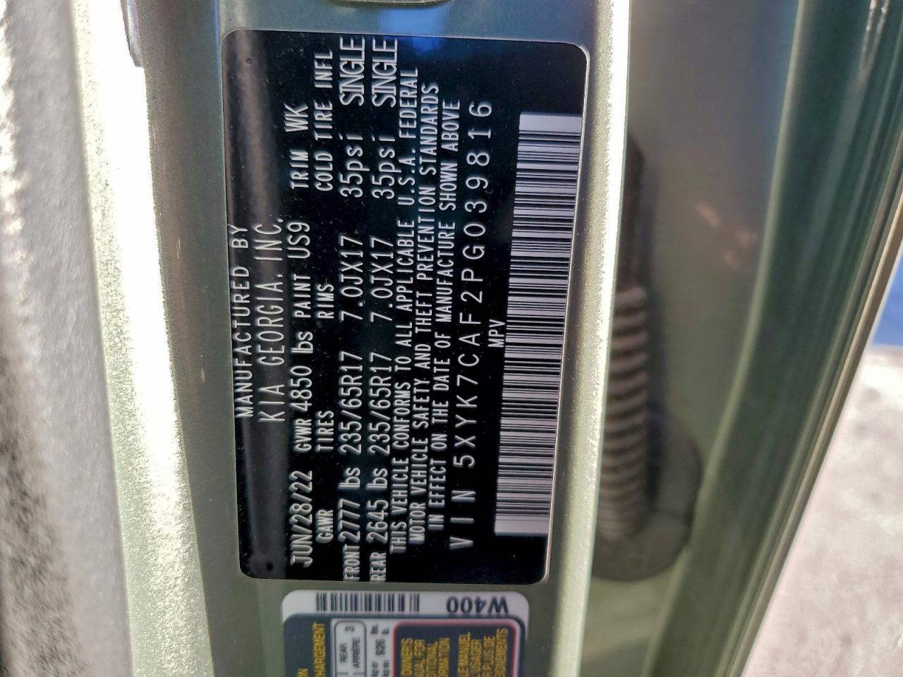 2023 KIA SPORTAGE X-PRO photo 14