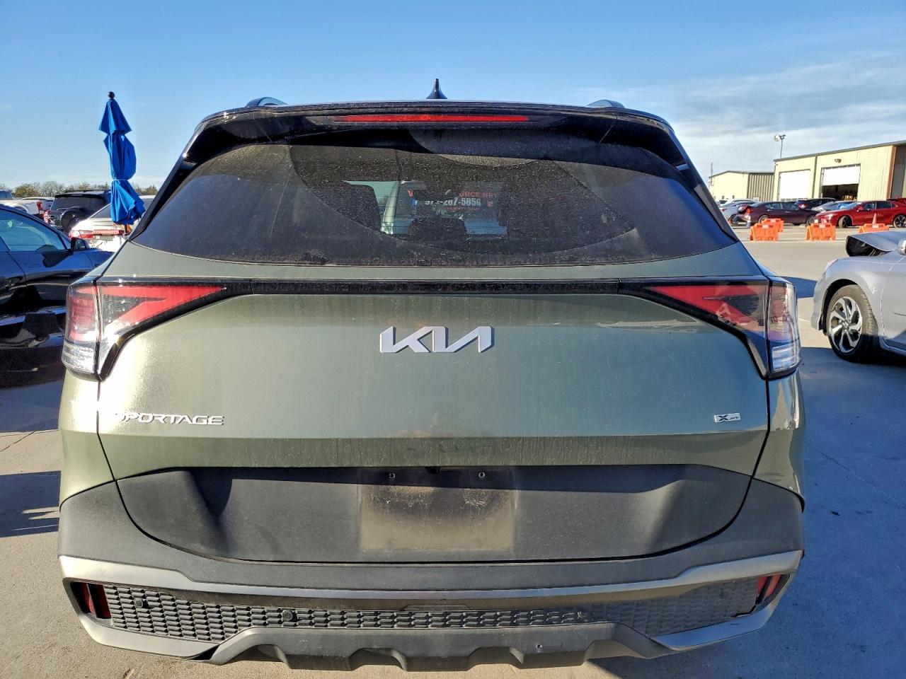 2023 KIA SPORTAGE X-PRO photo 6