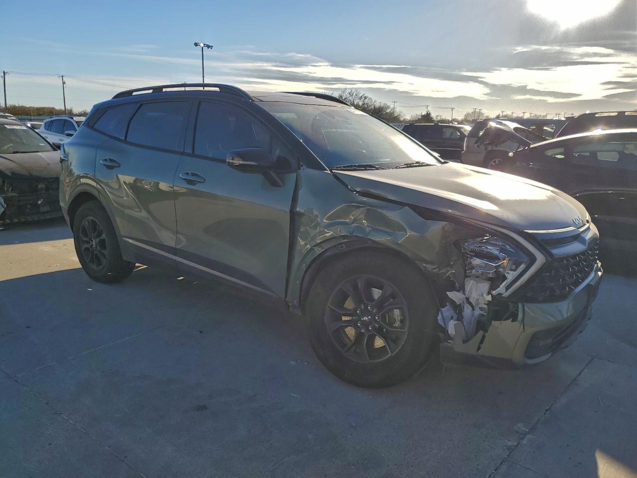 2023 KIA SPORTAGE X-PRO photo 4