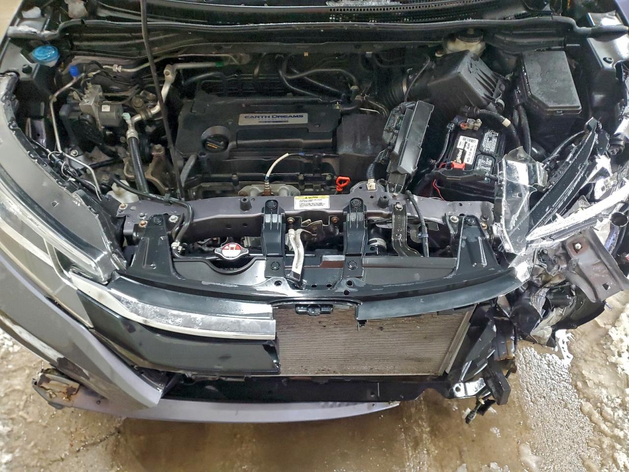 2015 HONDA CR-V EXL photo 12