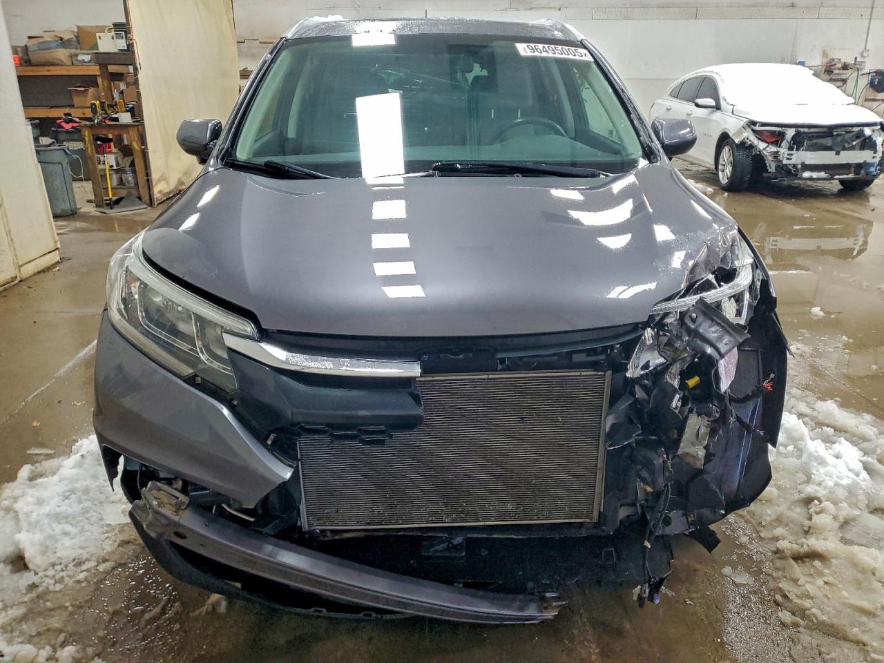 2015 HONDA CR-V EXL photo 5