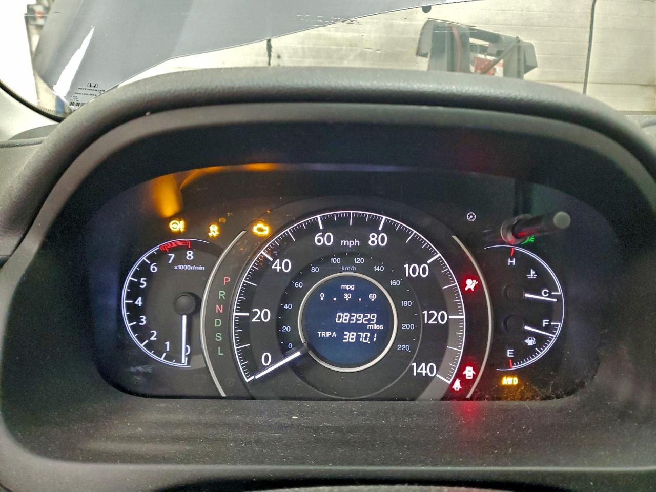 2015 HONDA CR-V EXL photo 9
