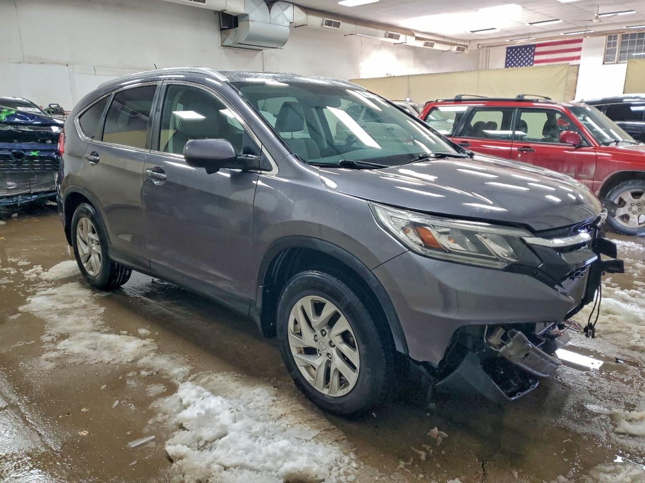 2015 HONDA CR-V EXL photo 4