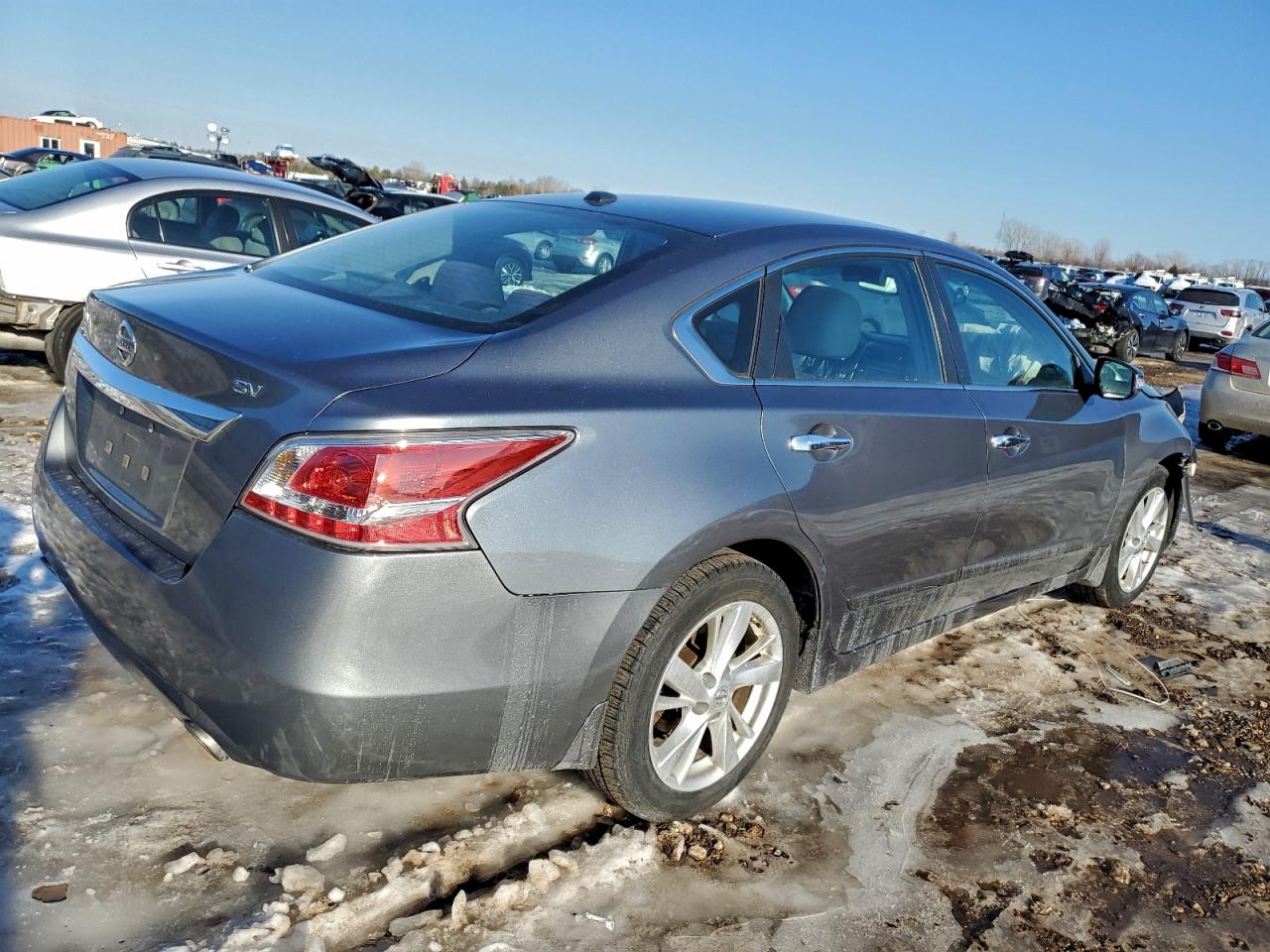 2015 NISSAN ALTIMA 2.5 photo 3