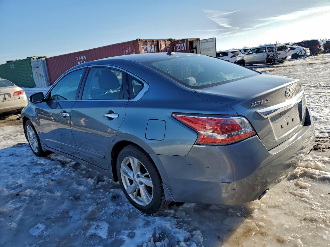 2015 NISSAN ALTIMA 2.5 photo 2