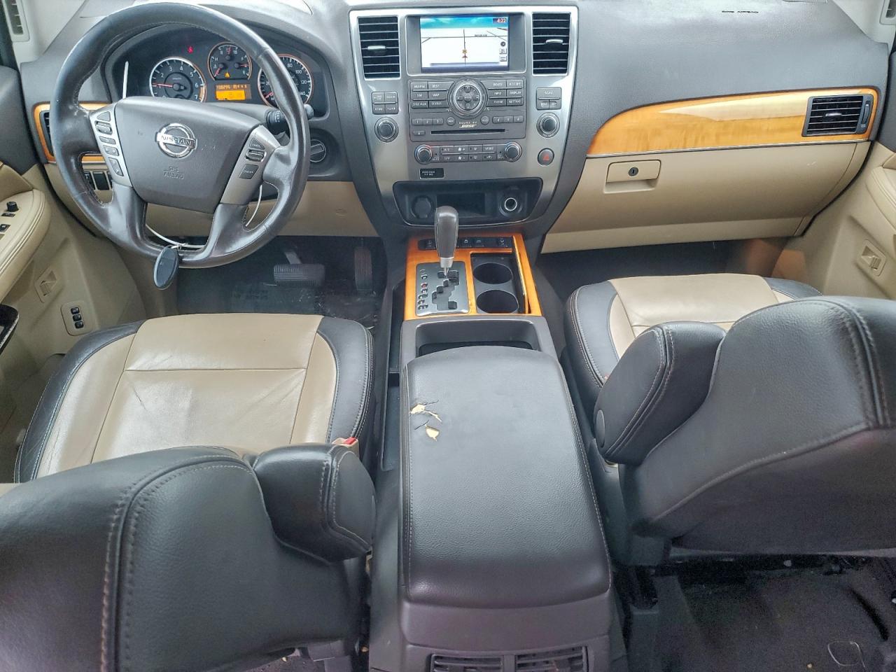 2014 NISSAN ARMADA SV photo 15
