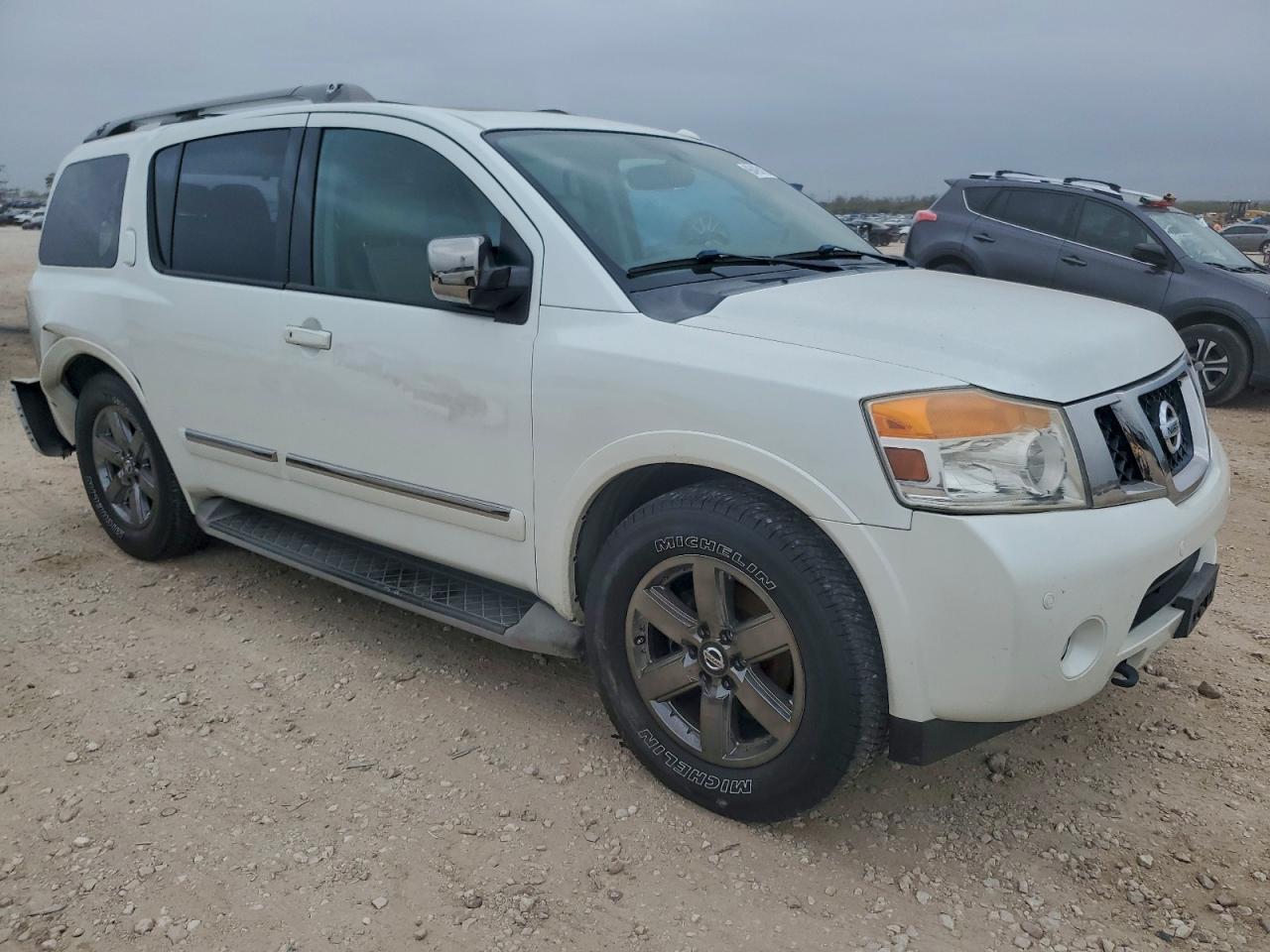 2014 NISSAN ARMADA SV photo 7