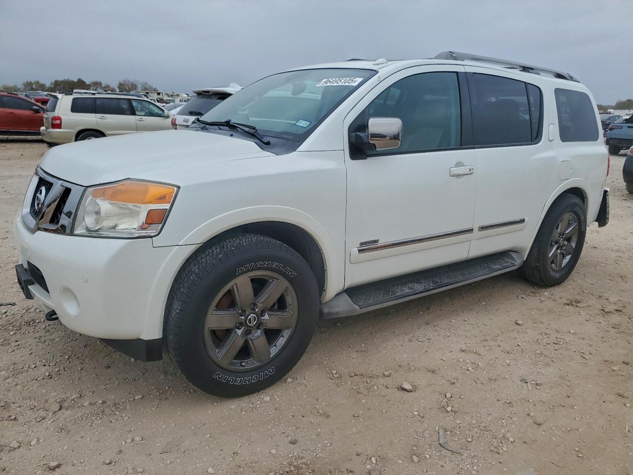 2014 NISSAN ARMADA