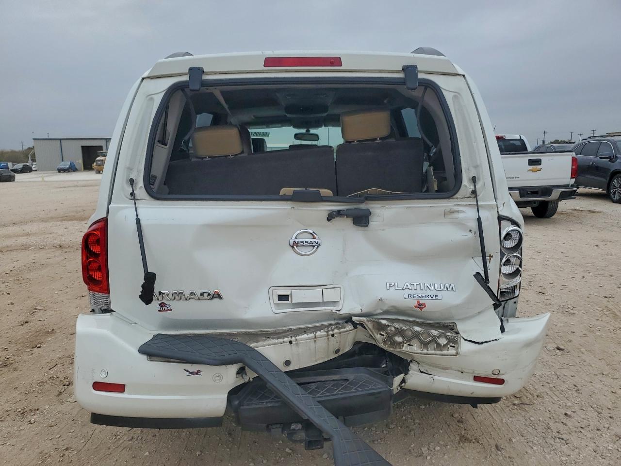 2014 NISSAN ARMADA SV photo 11