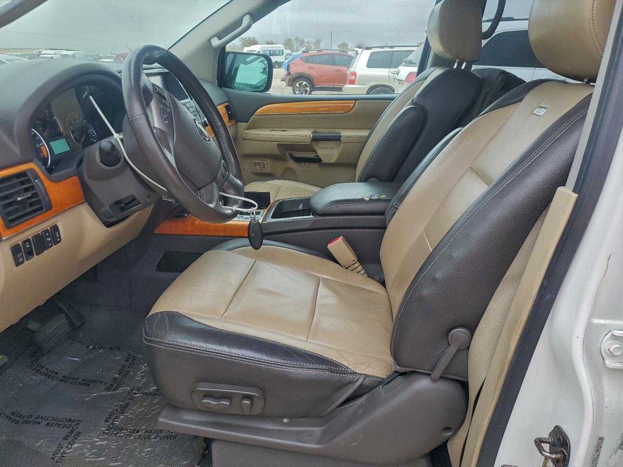 2014 NISSAN ARMADA SV photo 13
