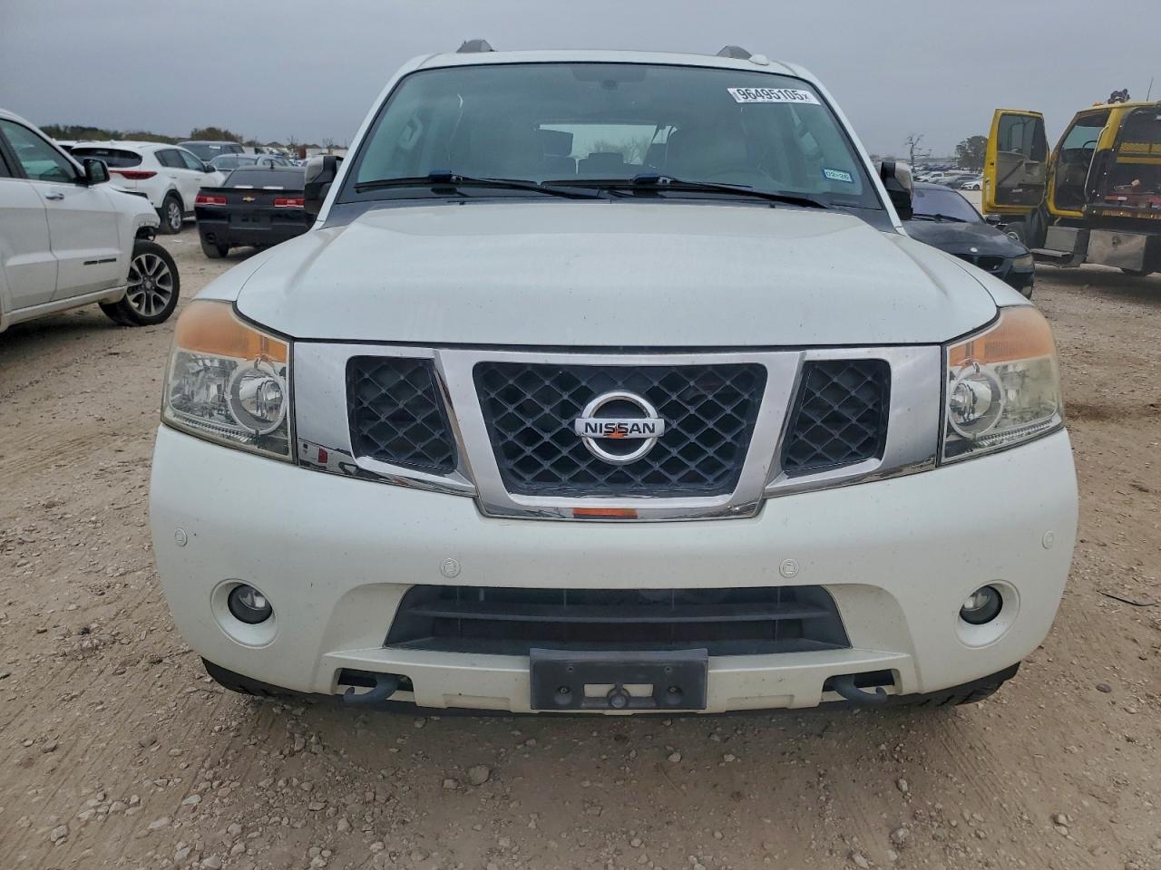 2014 NISSAN ARMADA SV photo 9