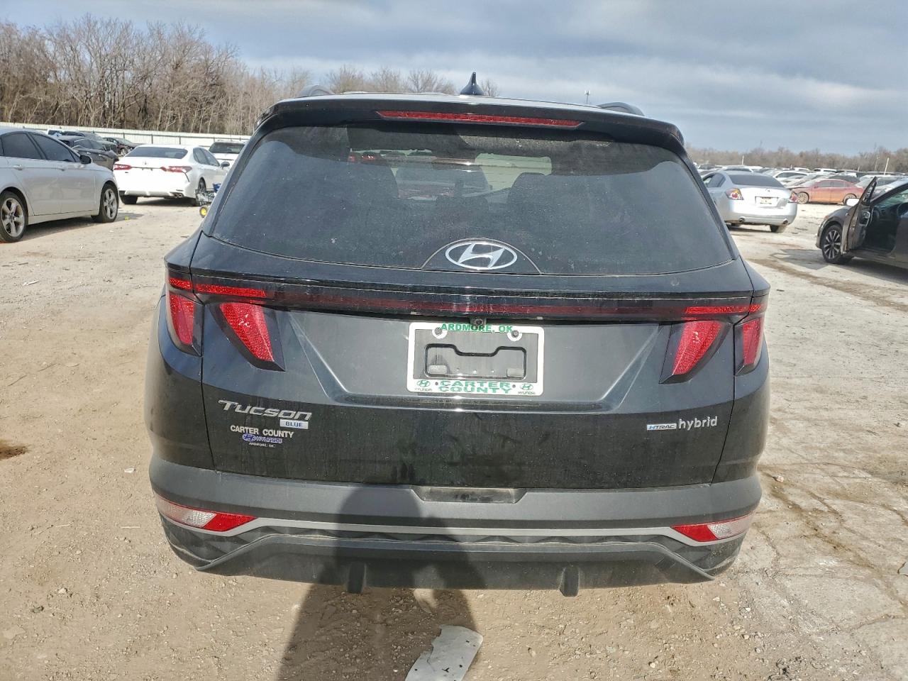 2024 HYUNDAI TUCSON BLUE photo 6