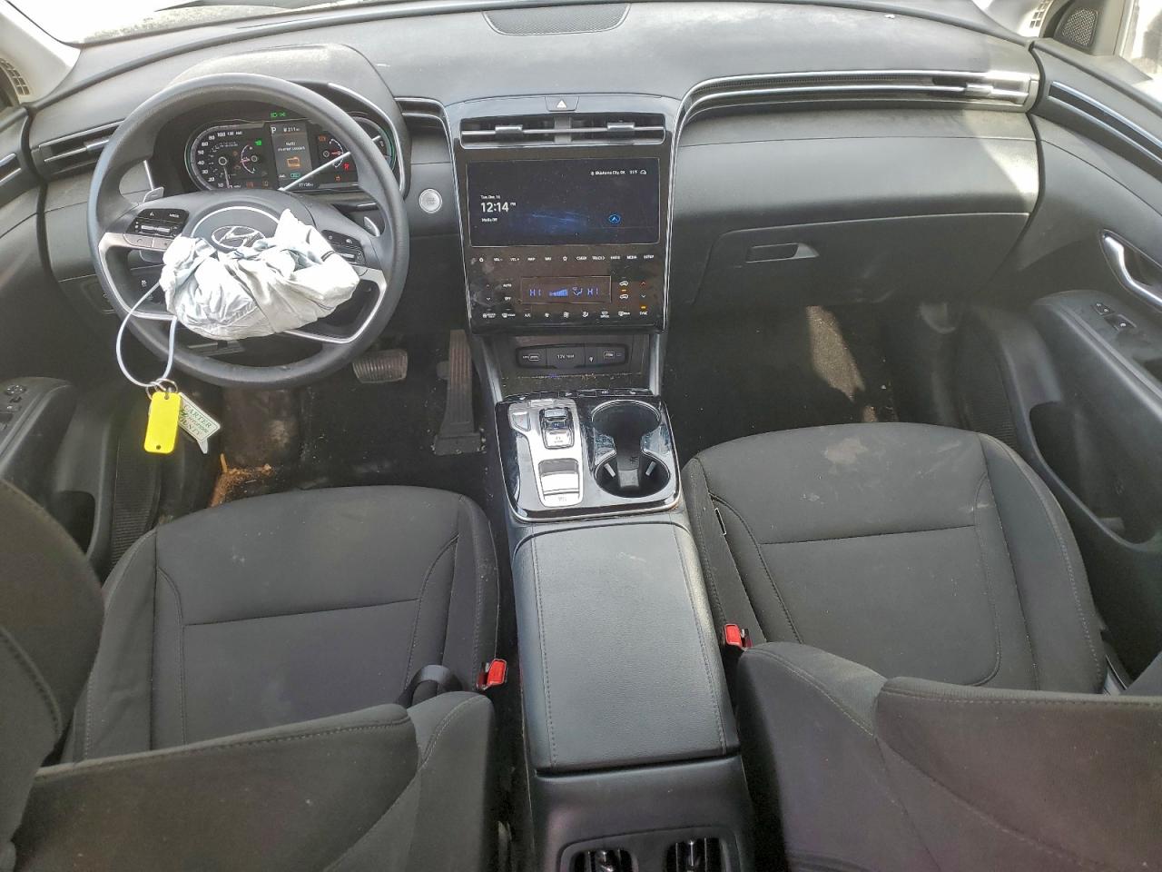 2024 HYUNDAI TUCSON BLUE photo 8