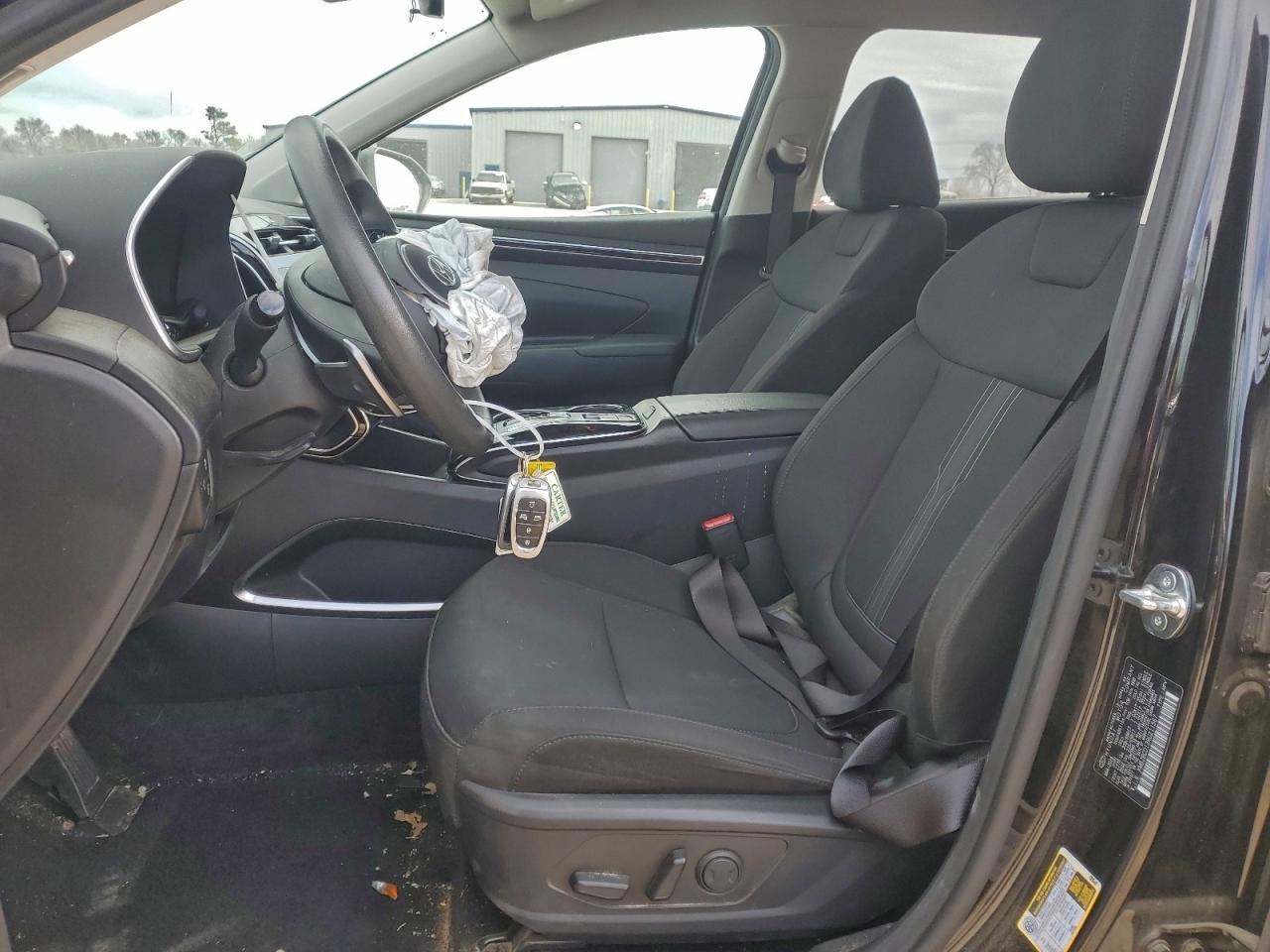 2024 HYUNDAI TUCSON BLUE photo 7