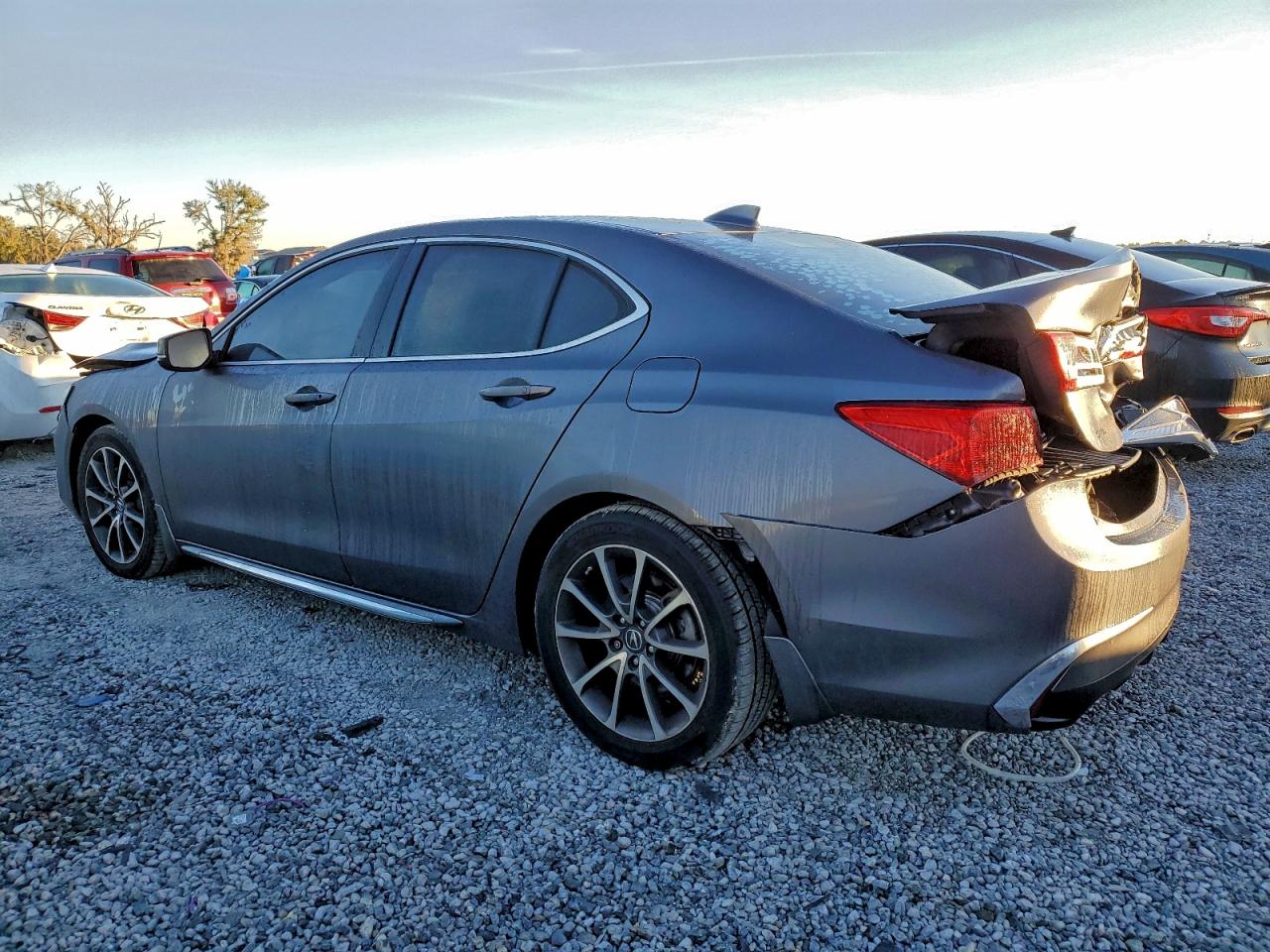 2018 ACURA TLX TECH photo 2