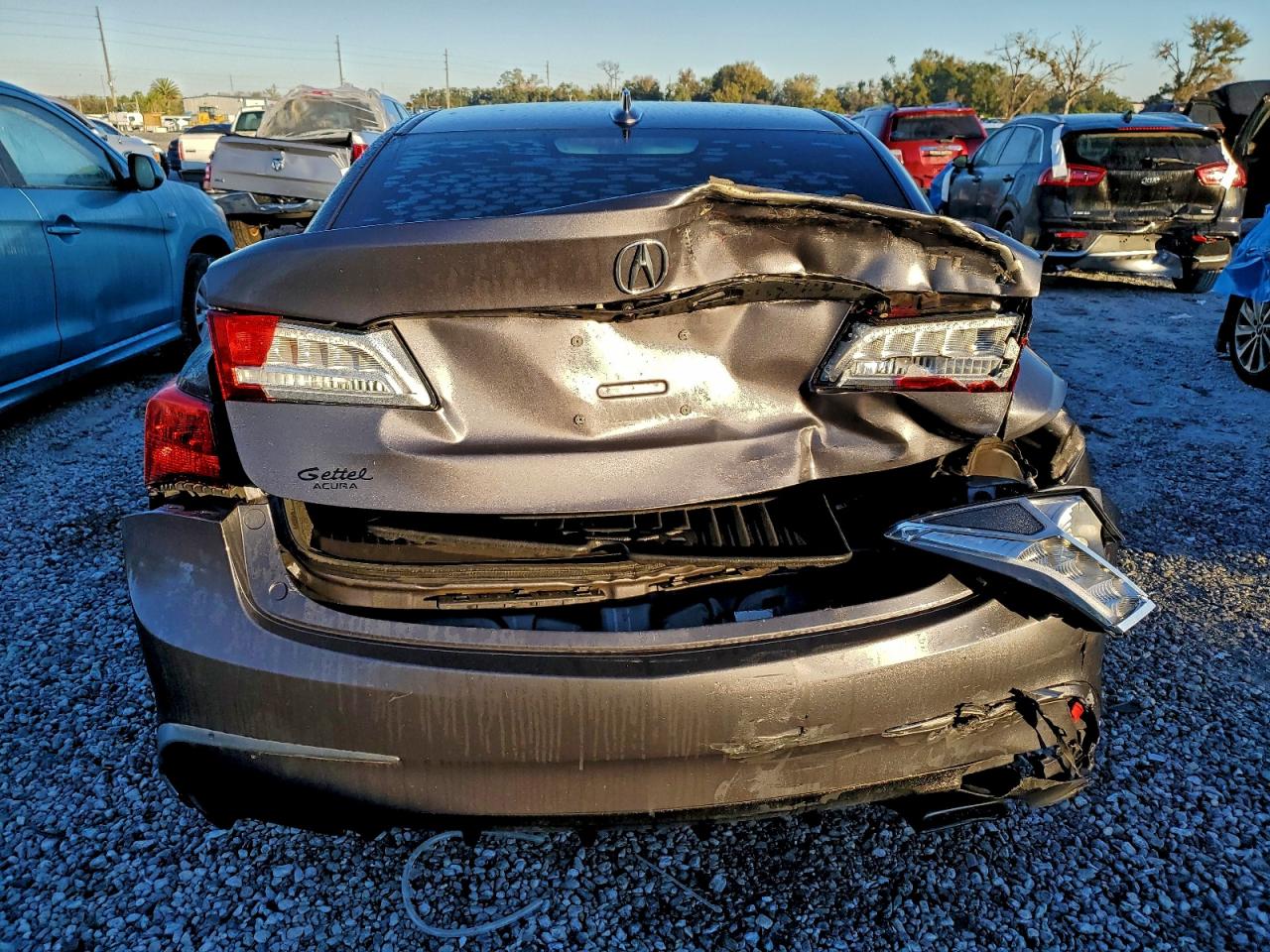 2018 ACURA TLX TECH photo 6
