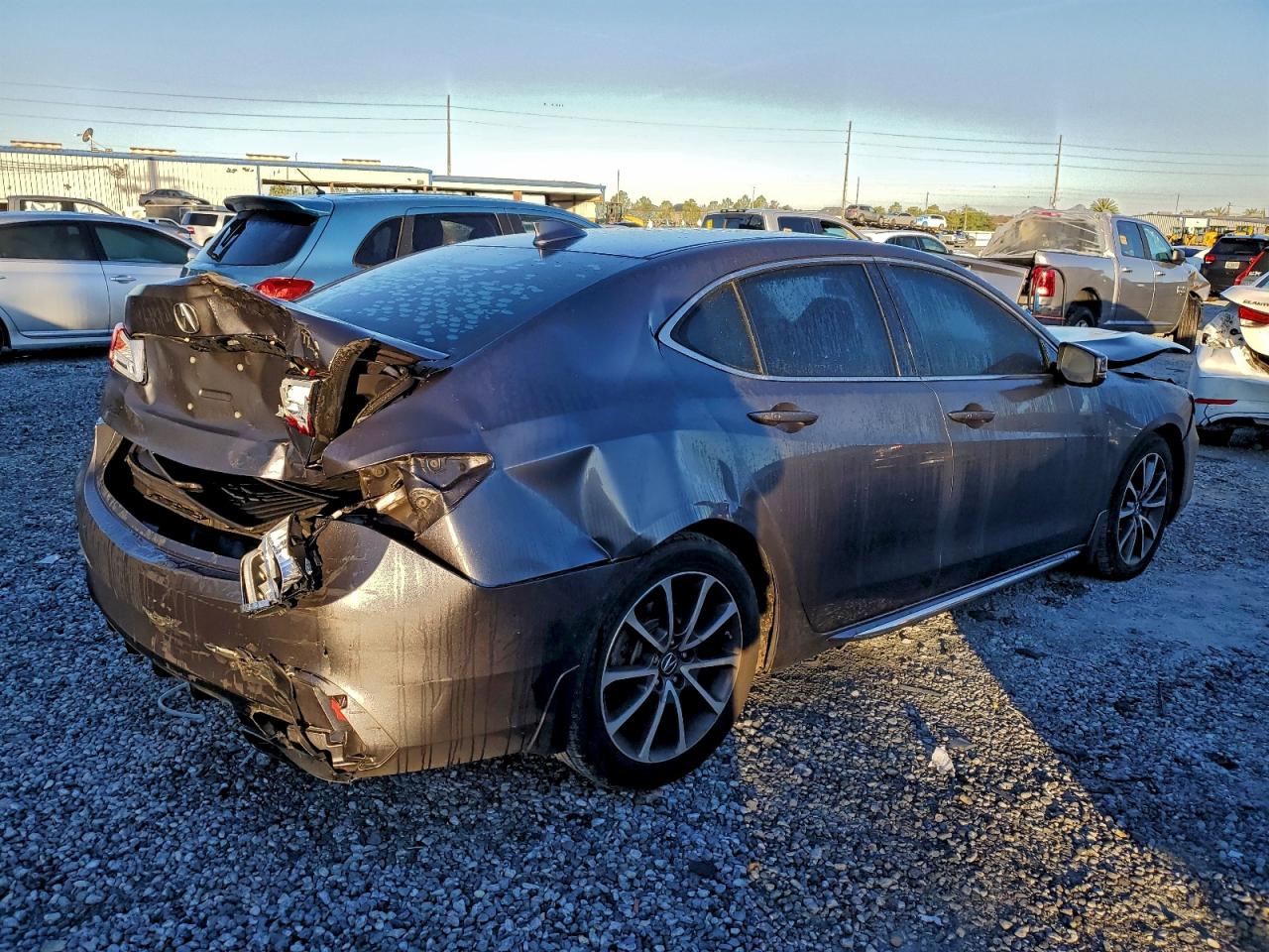 2018 ACURA TLX TECH photo 3