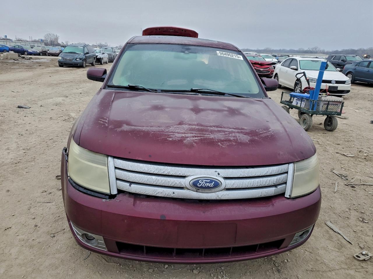 2008 FORD TAURUS SEL photo 13
