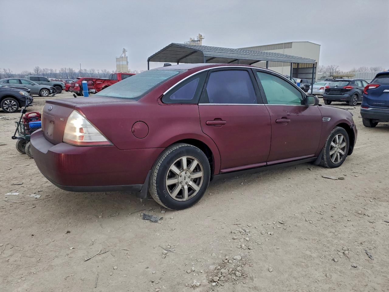2008 FORD TAURUS SEL photo 7